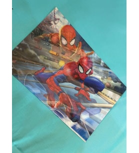 21X14 CM 3 BOYUTLU SPİDERMAN ARMA DİKİŞ GİYİM AKSESUARI
