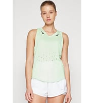 Nike Dri Fit AeroSwift Running ADV Singlet Tank Top Black Lazer Kesim Koşu Atleti Siyah