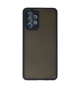 Samsung Galaxy A52 Kılıf Montreal Silikon Kapak - Lacivert