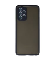 Samsung Galaxy A52 Kılıf Montreal Silikon Kapak - Lacivert