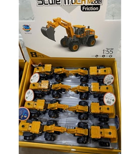 Canali Toys Sürtmeli Kepçe