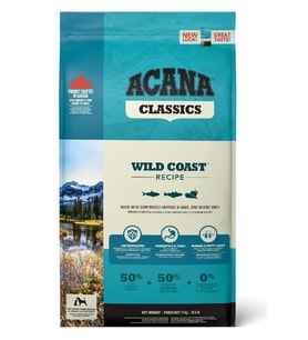 Acana Classics Wild Coast Balıklı Düşük Tahıllı Köpek Maması 14,5 Kg