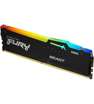 Kingston FURY Beast Black RGB 16GB 6000MT/s DDR5 CL30
