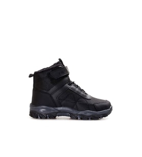 FAST STEP Unisex Çocuk Spor Bot 868SXCA07 (Siyah)