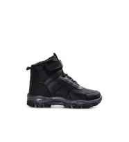 FAST STEP Unisex Çocuk Spor Bot 868SXCA07 (Siyah)