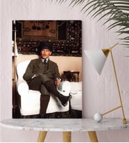BK Gift Atatürk Temalı Kanvas Tablo-42