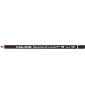 Cretacolor Sepia Dark Oil Pencil Yağlı Tebeşir Kalemi (463 52) 