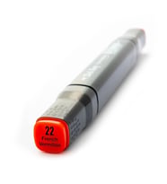 DEL REY TWIN MARKER R22 FRENCH VERMİLLİON