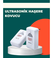 Geniş Alan Kapasiteli Sessiz Enerji Tasarruflu Haşere Kovucu