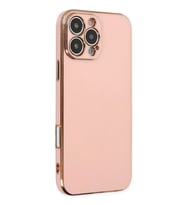 Newface Apple iPhone 16 Pro Kılıf Volet Silikon - Pembe
