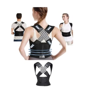 Duruş Toparlayıcı Düzeltici İnceltici Zayıflatıcı Dik Duruş Korsesi Posture Corrector Bel Sırt Omuz Korsesi