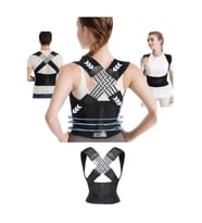 Duruş Toparlayıcı Düzeltici İnceltici Zayıflatıcı Dik Duruş Korsesi Posture Corrector Bel Sırt Omuz Korsesi
