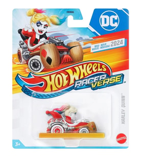Hotwheels RacerVerse Harley Quinn 2024-HRT24