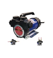 Cmc 3/4 Inc Dıştan Çekme Çift Giriş Çıkışlı Mazot Aktarım Pompası 24 V-300 Watt