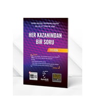 Karekök Yayınları 2025-2026 Müfredat 12.sınıf HER KAZANIMDAN BİR SORU TYT FİZİK (Çok Renkli)