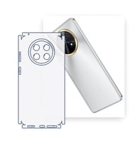 SChitec HUAWEI nova y91 Uyumlu Fullbody Arka Kaplama Hidrojel Koruyucu Film