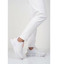 Walkway Beyaz Bağcıklı Hafif Erkek Casual Ayakkabı Praval M