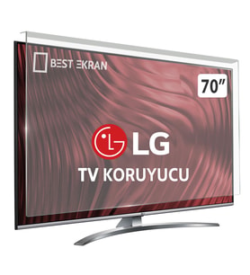 LG 70UK6950PLA TV EKRAN KORUYUCU - LG 70" inç 178 Ekran Koruyucu