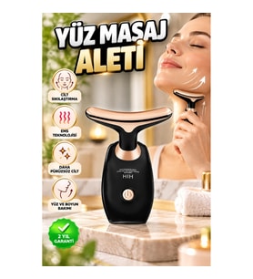 EMS Yüz ve Boyun Masaj Aleti – Cilt Sıkılaştırma ve Bakım Cihazı