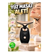 EMS Yüz ve Boyun Masaj Aleti – Cilt Sıkılaştırma ve Bakım Cihazı