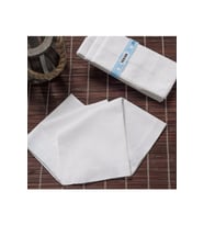 Teksin El Yüz Cep Mendili Beyaz 12 li Paket 36x36 Cm TM Beyaz
