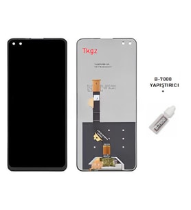 Infinix ZERO 8 Uyumlu Lcd Ekran Dokunmatik Servis Lcd + B-7000