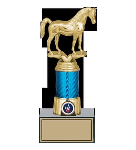 ODAK KUPA - Figürlü Kupalar - At Figürlü Kupalar FG-005 C - 23 cm