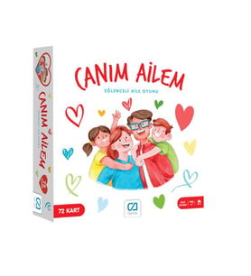 CAOYN-6025 Canım Ailem Kutu Oyunu -