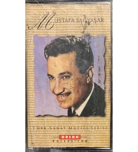 (Plak Değildir KASET tir) Mustafa Sağyaşar Türk Sana Müziği Serisi Çift Kaset