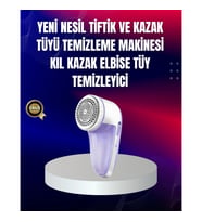 Mey İthalat® Tüy ve Tiftik Temizleyici – 3 Bıçaklı, 200ml Kapasiteli