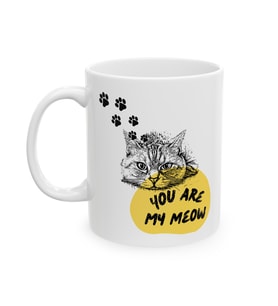 Benim Kedim Kahve Kupası 5684