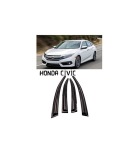 honda civic fb7 uyumlu cam rüzgarlığı