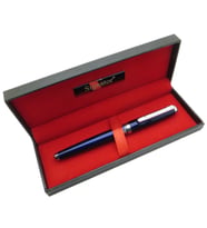 Signator® T605 Mavi Krom Roller Kalem  İsme Özel Kalem  Hediyelik Kalem (Karışık)