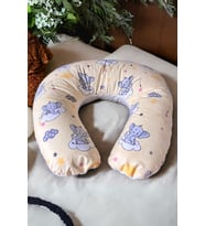 Emzirme Yastığı  Çift Taraflı, Fil Desen, Destek Yastığı Model