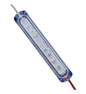 Powermaster Parlak Yanıp Sönen Mavi 24 Volt 1.2 Watt 2835 Modül Led 14*32.5