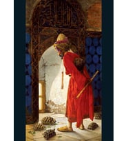 1000 Parça Puzzle Kaplumbağa Terbiyecisi Puzzle Adam Games Puzzle 1000 Parça Puzzle (48x68) Cm