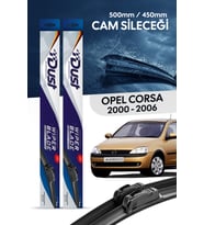 Opel Corsa Silecek Takımı 2000-2006 Uyumlu 500MM/450MM