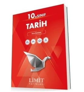 Limit Yayınları Limit 10. Sınıf Tarih Soru Bankası (Çok Renkli)
