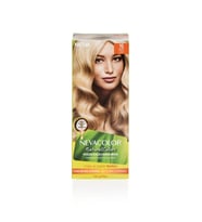 Nevacolor Natural Colors 10 Platin - Kalıcı Krem Saç Boyası Seti