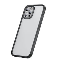 Baseus iPhone 12 Pro 6.1 Kamera Lens Koruyuculu Frame Kılıf-(5775) - SSSSSS7489-8554