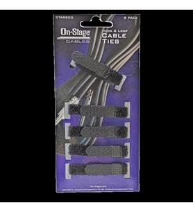 On Stage CTA6600 Kablo Bağı (5\'Li Paket)