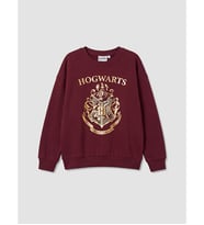 LCW Kids Bordo Harry Potter Erkek Çocuk Kalın Sweatshirt