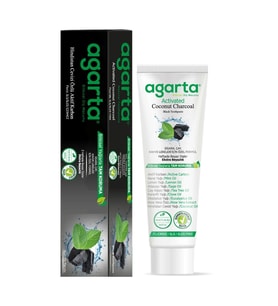 Agarta Hindistan Cevizi Özlü Aktif Karbon Diş Macunu 100ml (Standart)