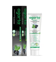 Agarta Hindistan Cevizi Özlü Aktif Karbon Diş Macunu 100ml (Standart)