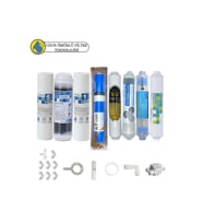 Purefer Açık kasa çift sediment Sertifikal 8li Vontron Helixfil mebran 4lü mineral+B12 alkali+detox