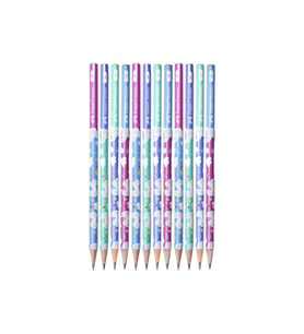 Faber-Castell Unicorn 2B Yuvarlak Kurşun Kalem 12 Adet