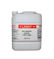 LANSY İZOPROPİL ALKOL %99,9 SAFLIKTA 5 LİTRE