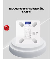Akıllı Bluetooth Tartı – 8 Farklı Ölçüm Verisi, Otomatik Kişi Tanıma