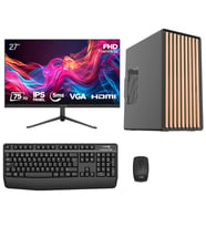 Turbox Tx8855 Intel Core i5 8400 16GB Ram 256GB SSD 27 inç FHD Monitör Oem Paket