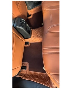 Peugeot 408 Aracına Özel 8D Çift Katmanlı Havuzlu Paspas Takımı (Altın)